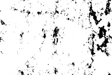 Kaba ve basit bir desen, inişli çıkışlı vuruşlarla yapılmış.