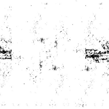 Kaba ve basit bir desen, inişli çıkışlı vuruşlarla yapılmış.