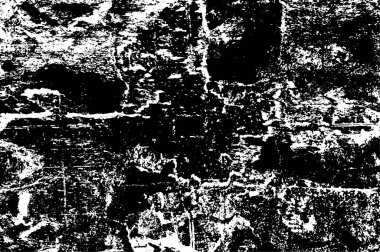 Kaba ve basit bir desen, inişli çıkışlı vuruşlarla yapılmış.