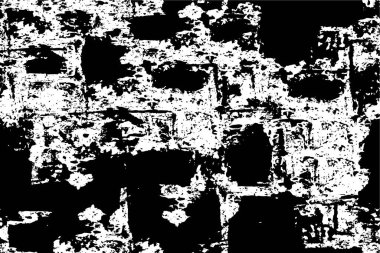 Kaba ve basit bir desen, inişli çıkışlı vuruşlarla yapılmış.