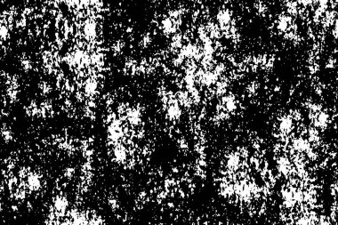 Kaba ve basit bir desen, inişli çıkışlı vuruşlarla yapılmış.