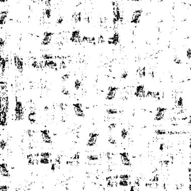 Kaba ve basit bir desen, inişli çıkışlı vuruşlarla yapılmış.