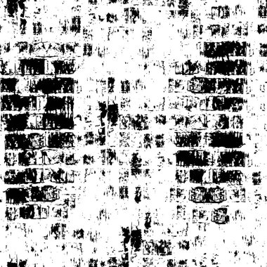 Kaba ve basit bir desen, inişli çıkışlı vuruşlarla yapılmış.