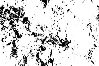 Kaba ve basit bir desen, inişli çıkışlı vuruşlarla yapılmış.