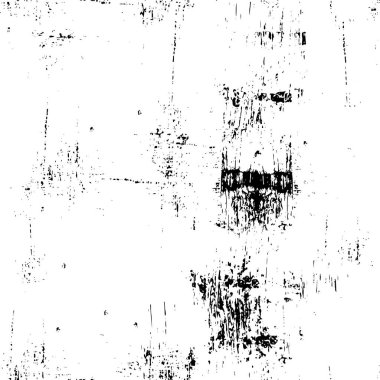 Kaba ve basit bir desen, inişli çıkışlı vuruşlarla yapılmış.