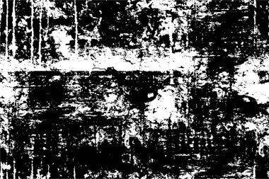 Kaba ve basit bir desen, inişli çıkışlı vuruşlarla yapılmış.