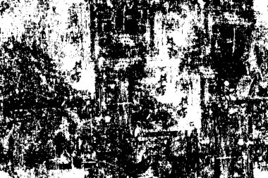 Kaba ve basit bir desen, inişli çıkışlı vuruşlarla yapılmış.