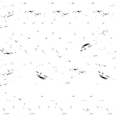 Kaba ve basit bir desen, inişli çıkışlı vuruşlarla yapılmış.