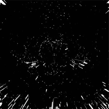 Kaba ve basit bir desen, inişli çıkışlı vuruşlarla yapılmış.