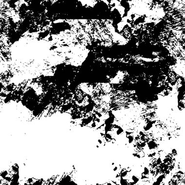 Kaba ve basit bir desen, inişli çıkışlı vuruşlarla yapılmış.