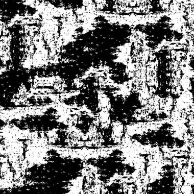 Çizik ve çatlaklarla monokrom dokusu