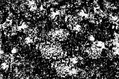 Çizik ve çatlaklarla monokrom dokusu