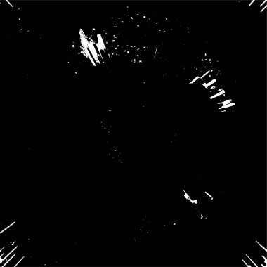 Çizik ve çatlaklarla monokrom dokusu