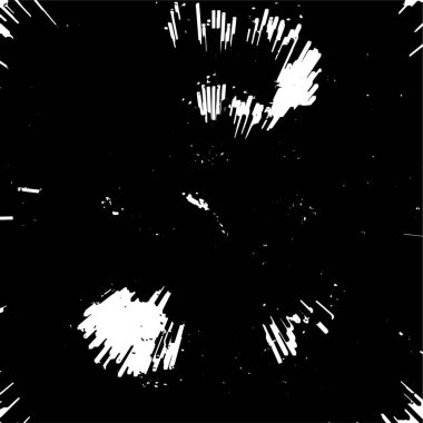 Çizik ve çatlaklarla monokrom dokusu