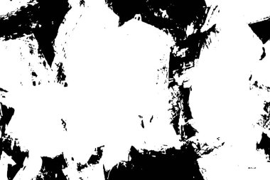 Çizik ve çatlaklarla monokrom dokusu