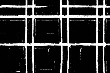 Çizik ve çatlaklarla monokrom dokusu