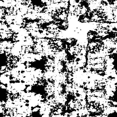 Çizik ve çatlaklarla monokrom dokusu