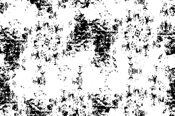 抽象的なグラウンジグレーダークスタッコウォール背景 黒と白のペンキのスプラッシュ アートラフスタイルのテクスチャバナー スポット チップでバックドロップ モノクロプリント — ストックベクタ