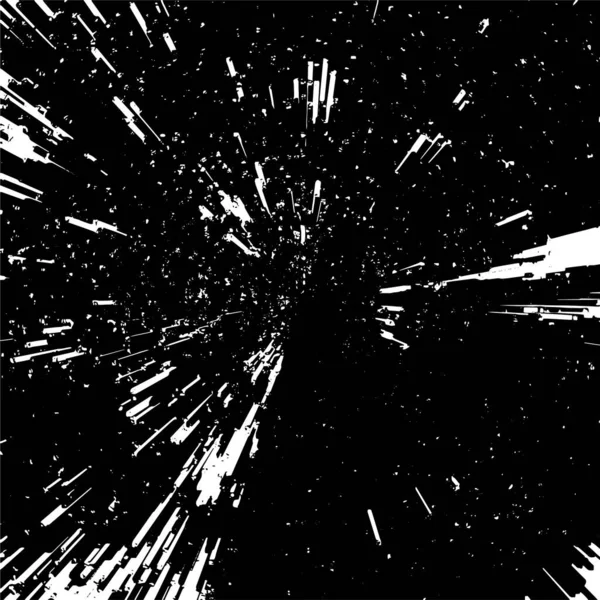 Abstract Grunge Grijs Donker Stucwerk Achtergrond Een Plons Zwart Wit — Stockvector