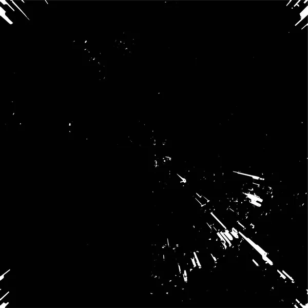 Abstract Grunge Grey Dark Stucco Wall Background Splash Black White — Stock Vector