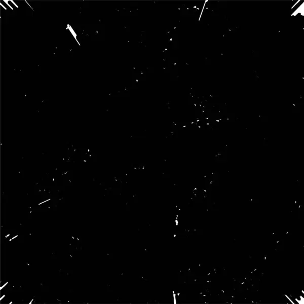 Черный Белый Гранж Фон Абстрактная Поверхность Линиями Трещинами Векторная Иллюстрация — стоковый вектор