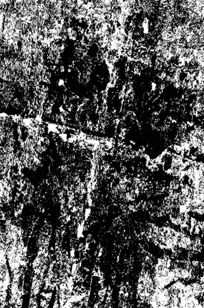 Абстрактний Гранжевий Чорно Білий Шаблон Фону — стоковий вектор