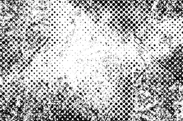 Черный Белый Фон Текстуры — стоковый вектор