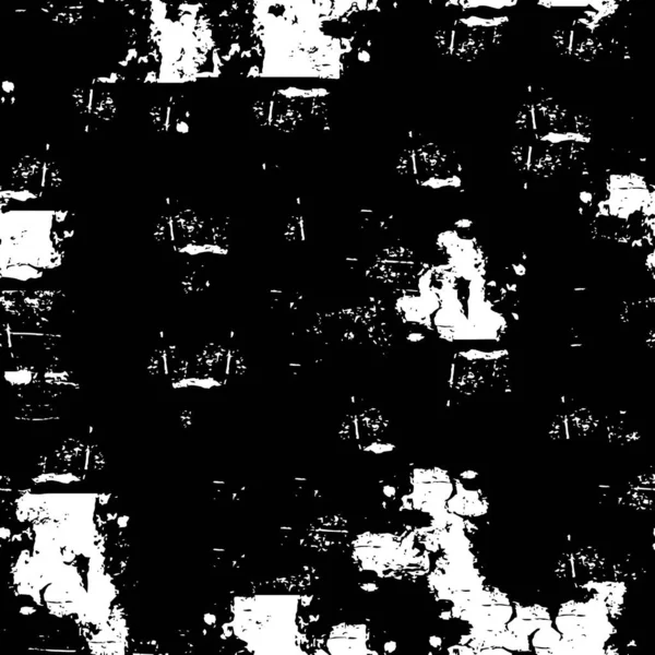 Poškrábaný Rám Grunge Urban Background Texture Vector Prachová Vrstva Znepokojený — Stockový vektor