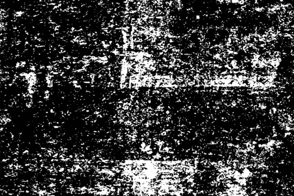 Špinavá Textura Stěny Černobílým Vzorem — Stockový vektor