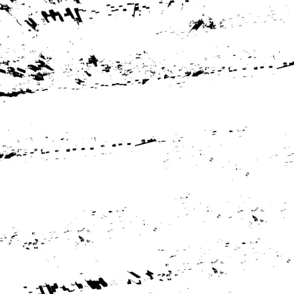 Грандиозная Текстура Стены Черно Белым Рисунком — стоковый вектор