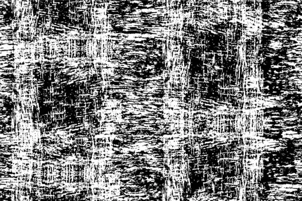 Eine Grunzige Textur Einer Wand Mit Schwarz Weißem Muster — Stockvektor