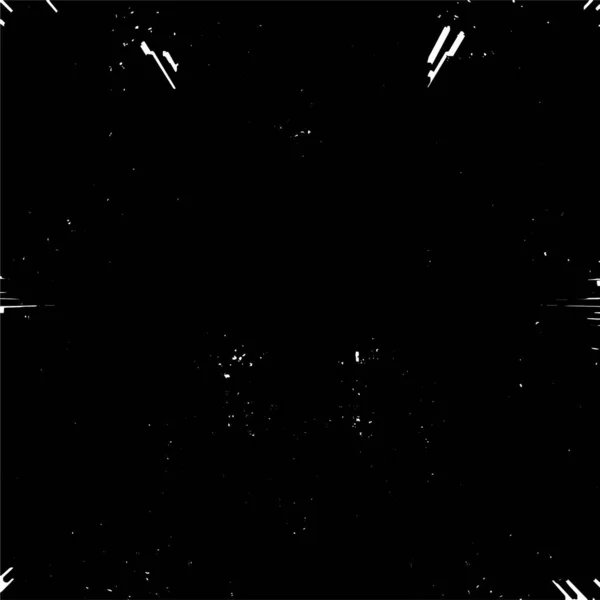 Une Texture Grunge Mur Avec Motif Noir Blanc — Image vectorielle
