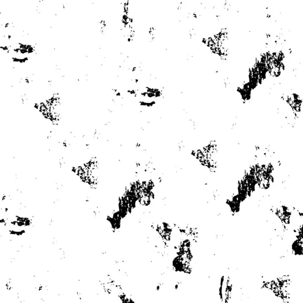 Une Texture Grunge Mur Avec Motif Noir Blanc — Image vectorielle