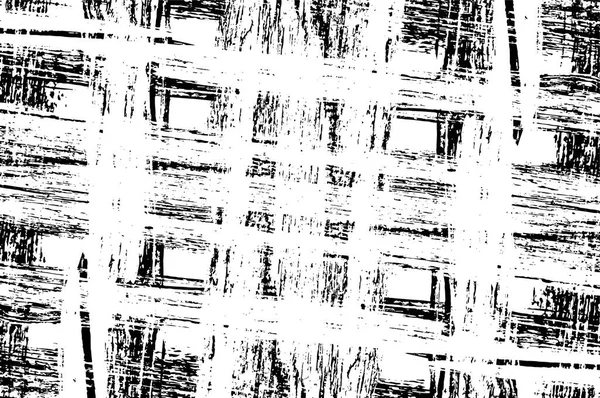 Špinavá Textura Stěny Černobílým Vzorem — Stockový vektor