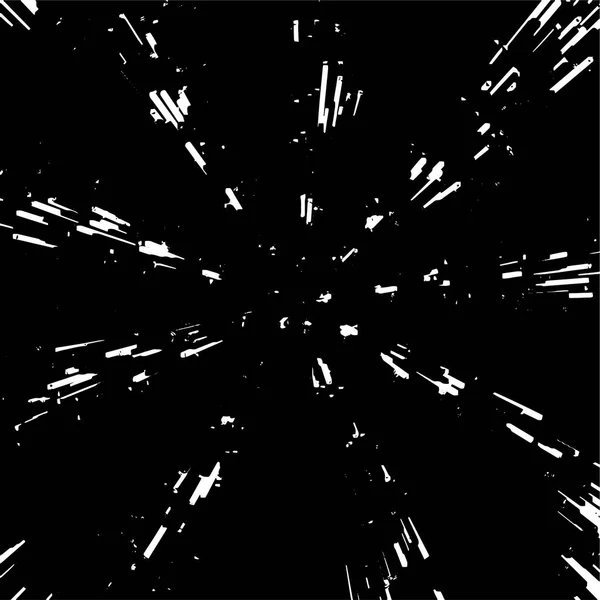 Una Textura Grunge Blanco Negro — Vector de stock