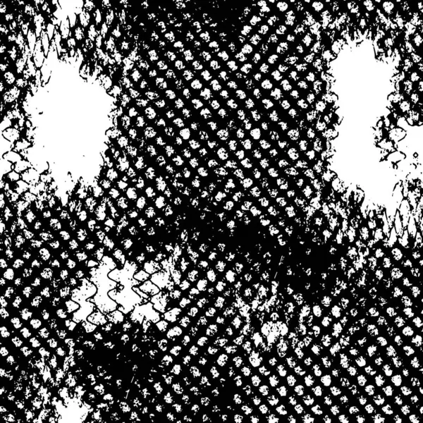 Une Texture Grunge Noire Blanche — Image vectorielle