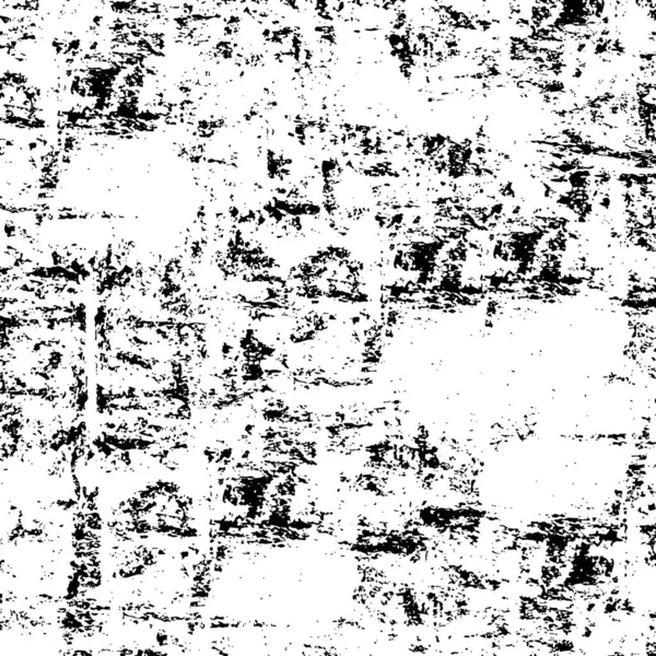 Una Texture Grunge Bianco Nero — Vettoriale Stock