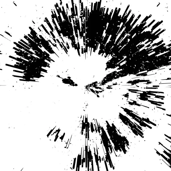 Une Texture Grunge Noire Blanche — Image vectorielle