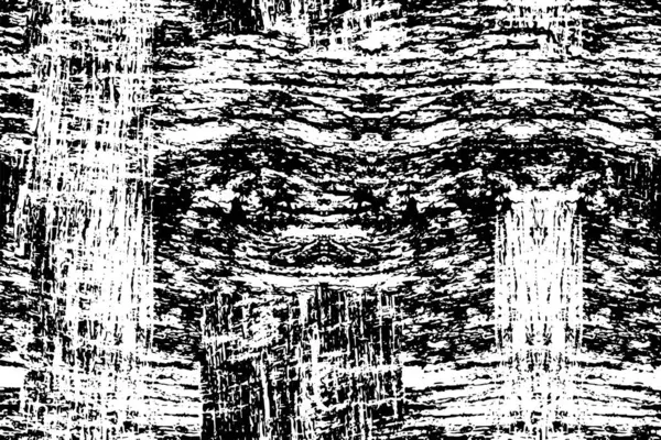 Чорно Біла Гранжева Текстура — стоковий вектор