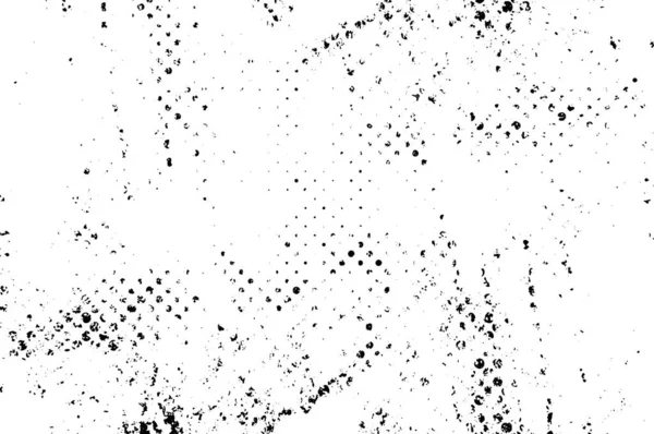 Ein Schwarz Weißer Strukturierter Hintergrund Mit Rauer Textur — Stockvektor