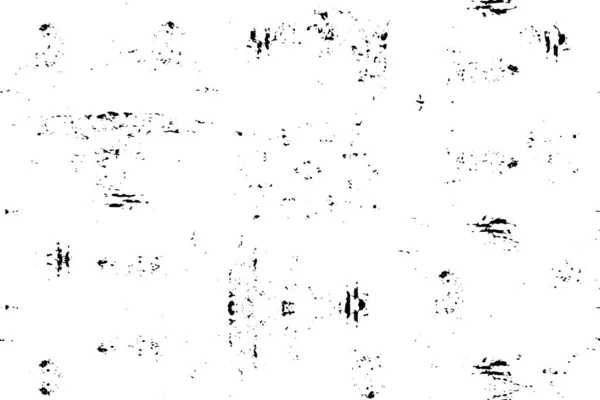 Στρώμα Επικάλυψης Grunge Αφηρημένο Ασπρόμαυρο Διανυσματικό Υπόβαθρο Μονόχρωμη Vintage Επιφάνεια — Διανυσματικό Αρχείο