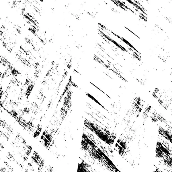 Zwart Wit Textuur Patroon Abstracte Achtergrond — Stockvector