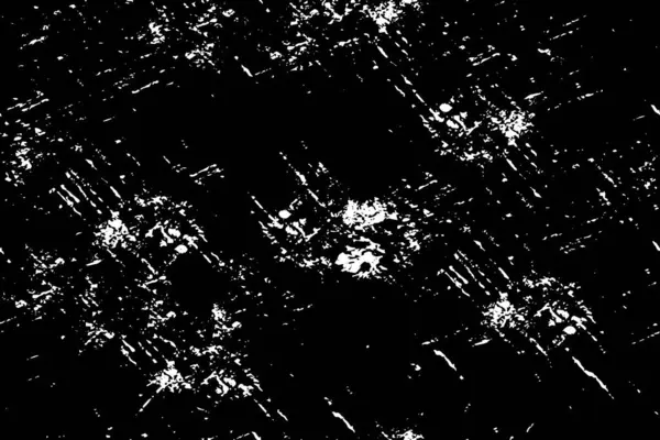 Чорно Білий Текстурований Візерунок Абстрактний Фон — стоковий вектор