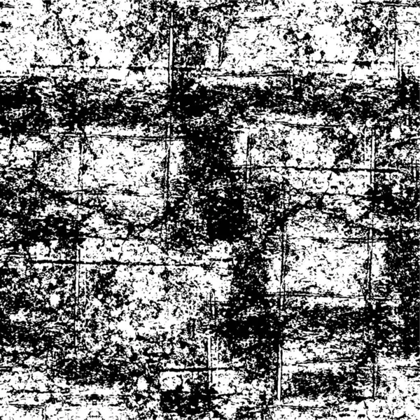 Czarno Biały Wzór Teksturowany Abstrakcyjne Tło — Wektor stockowy
