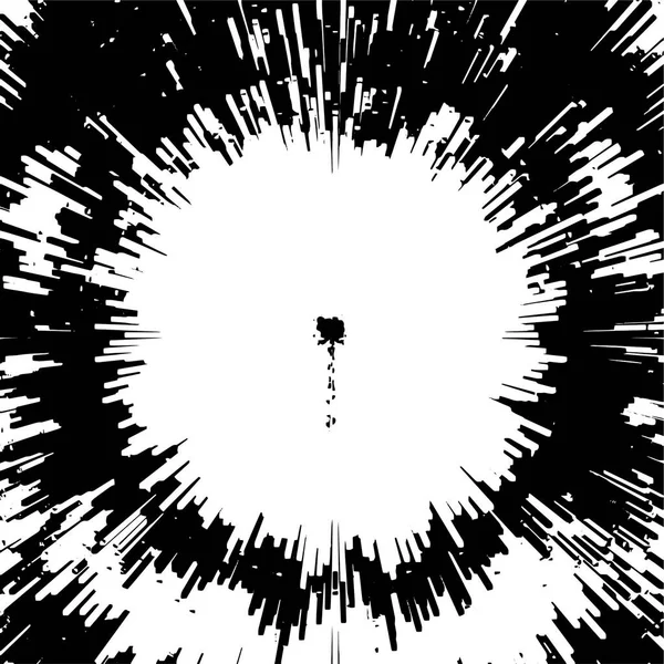Ασπρόμαυρο Φόντο Grunge Αφηρημένα Πυροτεχνήματα Εικονογράφηση Διανύσματος — Διανυσματικό Αρχείο