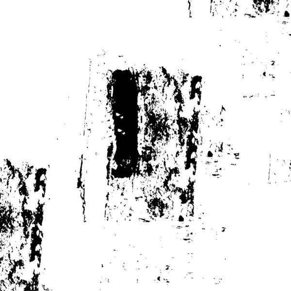Texture Monocromatica Con Graffi Crepe — Vettoriale Stock