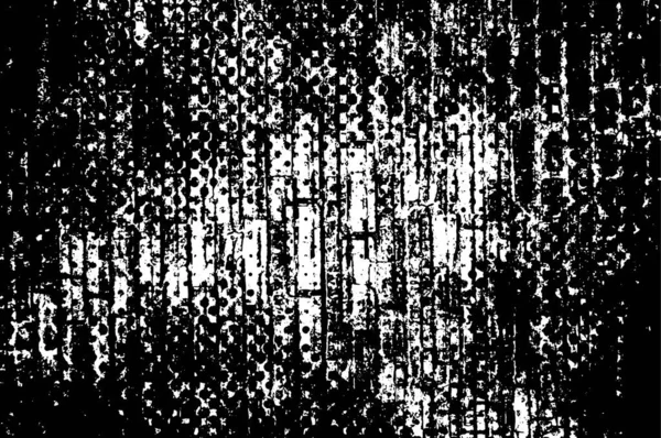 Монохромная Текстура Царапинами Трещинами — стоковый вектор