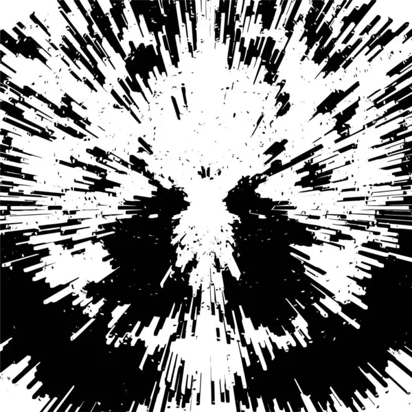 Texture Monochrome Avec Rayures Fissures — Image vectorielle
