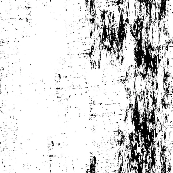 Монохромная Текстура Царапинами Трещинами — стоковый вектор