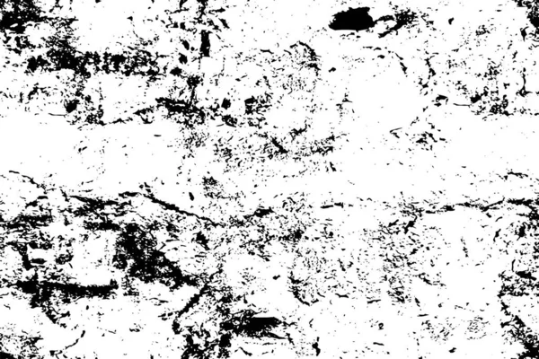 Texture Monochrome Avec Rayures Fissures — Image vectorielle